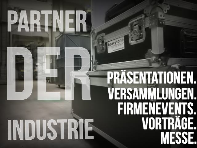 Dienstleistungen für Business-Events & Präsentationen